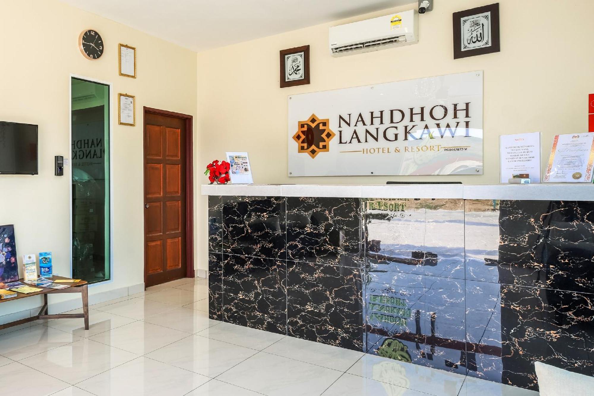 Nahdhoh Langkawi Resort Pantai Cenang  Exteriér fotografie