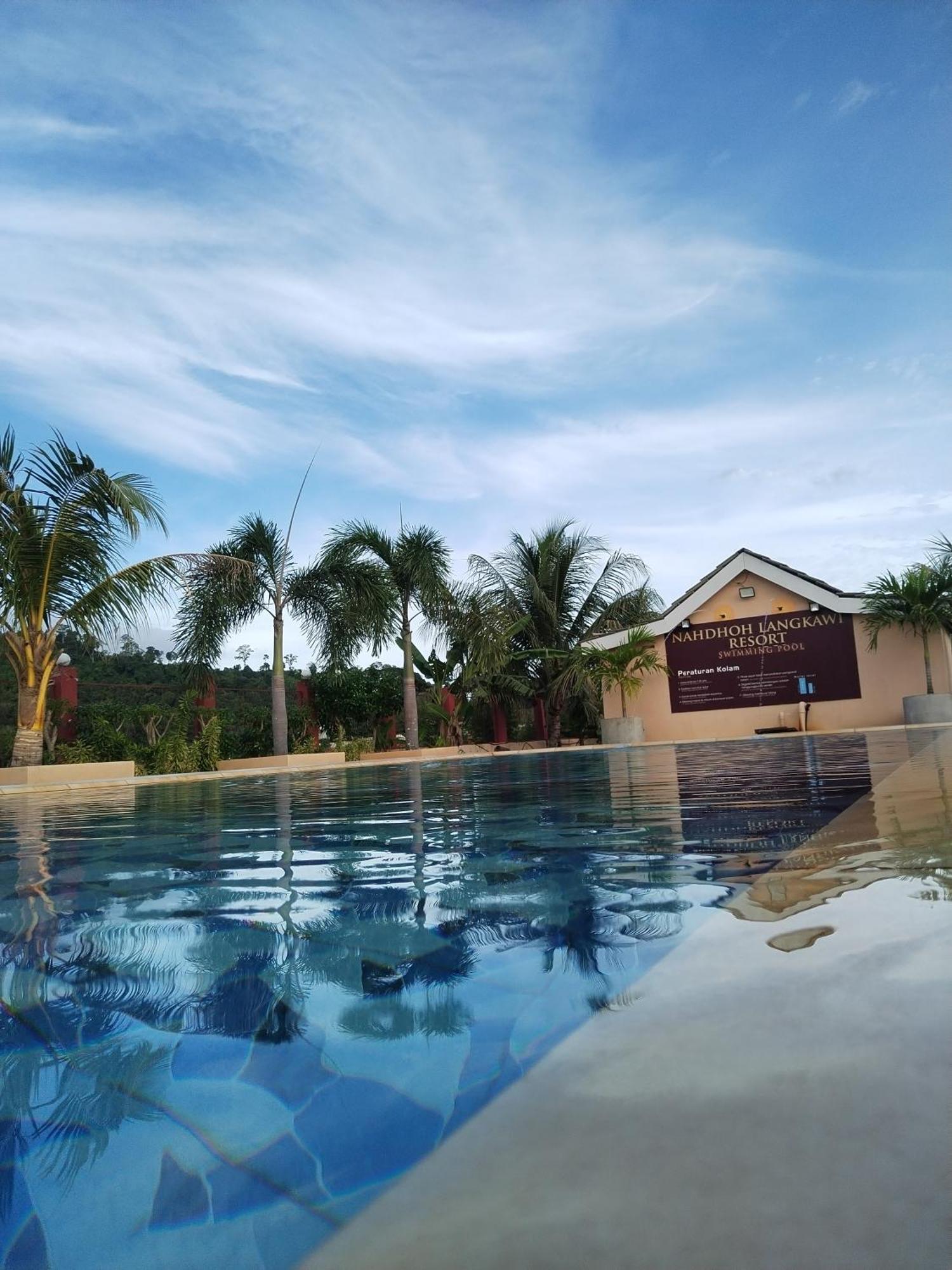 Nahdhoh Langkawi Resort Pantai Cenang  Exteriér fotografie