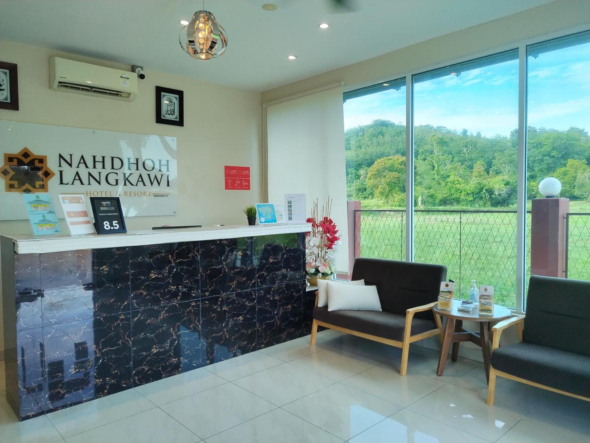 Nahdhoh Langkawi Resort Pantai Cenang  Exteriér fotografie